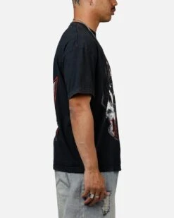 Culture Kings X WWE Triple H Wrestlemania XLI Vintage T-Shirt Black Acidwash -Culture Kings 02054000 YB017 mens 0040