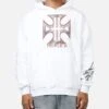 Culture Kings X WWE Triple H Wrestlemania XLI Hoodie White -Culture Kings 02054001 YW100 mens 0020