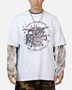 Culture Kings X WWE Cody Rhodes Wrestlemania XLI Vintage T-Shirt White