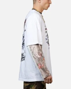 Culture Kings X WWE Cody Rhodes Wrestlemania XLI Vintage T-Shirt White 11 Culture Kings X WWE Cody Rhodes Wrestlemania XLI Vintage T-Shirt White -Culture Kings 02054004 YW100 mens 0040