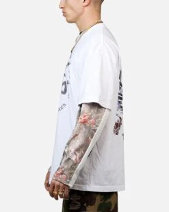 Culture Kings X WWE Cody Rhodes Wrestlemania XLI Vintage T-Shirt White 12 Culture Kings X WWE Cody Rhodes Wrestlemania XLI Vintage T-Shirt White -Culture Kings 02054004 YW100 mens 0050