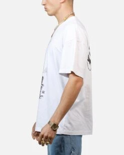 Culture Kings X WWE Rhea Ripley Wrestlemania XLI Vintage T-Shirt White 12 Culture Kings X WWE Rhea Ripley Wrestlemania XLI Vintage T-Shirt White -Culture Kings 02054005 YW100 mens 0050