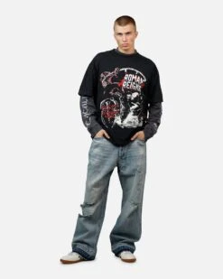 Culture Kings X WWE Roman Reigns Wrestlemania XLI Vintage T-Shirt Black Acidwash -Culture Kings 02054006 YB017 mens 0030