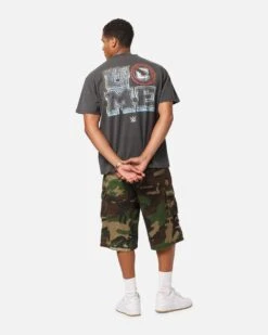 Culture Kings X WWE John Cena Wrestlemania XLI Heavy T-Shirt Black Wash -Culture Kings 02054014 YB295 mens 000040