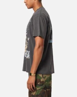 Culture Kings X WWE John Cena Wrestlemania XLI Heavy T-Shirt Black Wash -Culture Kings 02054014 YB295 mens 000060