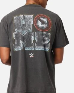 Culture Kings X WWE John Cena Wrestlemania XLI Heavy T-Shirt Black Wash -Culture Kings 02054014 YB295 mens 000080