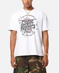 Culture Kings X WWE Cody Rhodes Wrestlemania XLI Heavy T-Shirt White