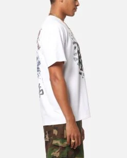 Culture Kings X WWE Cody Rhodes Wrestlemania XLI Heavy T-Shirt White -Culture Kings 02054015 YW100 mens 000050