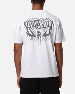 Culture Kings X WWE Rhea Ripley Wrestlemania XLI Heavy T-Shirt White 11 Culture Kings X WWE Rhea Ripley Wrestlemania XLI Heavy T-Shirt White -Culture Kings 02054016 YW100 mens 000020