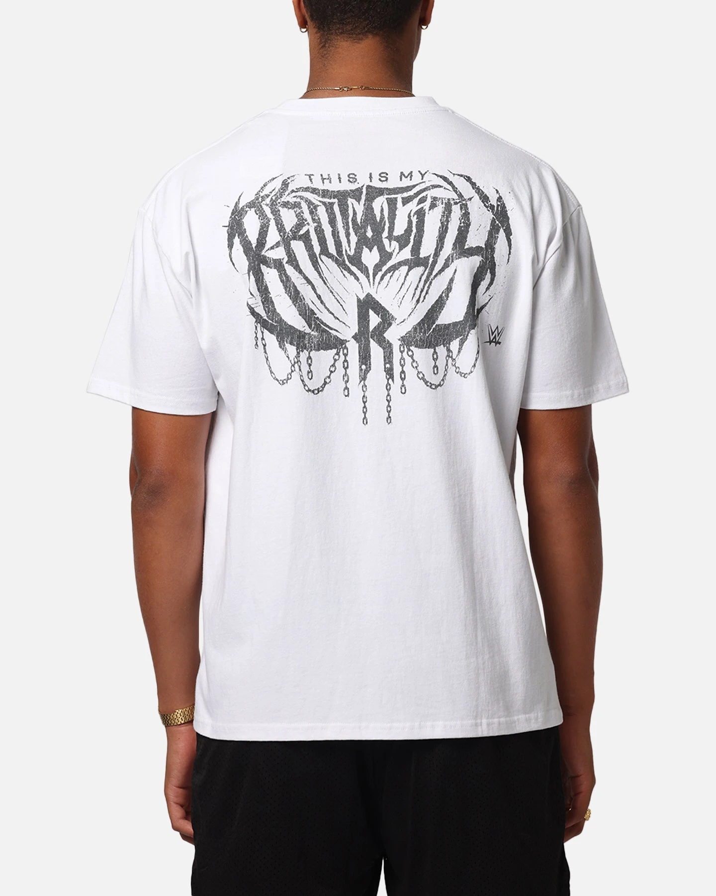 Culture Kings X WWE Rhea Ripley Wrestlemania XLI Heavy T-Shirt White 4 Culture Kings X WWE Rhea Ripley Wrestlemania XLI Heavy T-Shirt White - Image 2