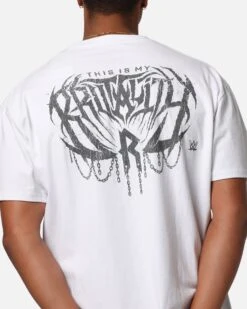 Culture Kings X WWE Rhea Ripley Wrestlemania XLI Heavy T-Shirt White 17 Culture Kings X WWE Rhea Ripley Wrestlemania XLI Heavy T-Shirt White -Culture Kings 02054016 YW100 mens 000080