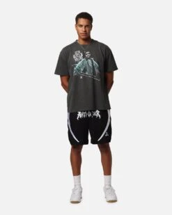 Culture Kings X WWE Seth Rollins Wrestlemania XLI Heavy T-Shirt Black Wash -Culture Kings 02054018 YB295 mens 000030