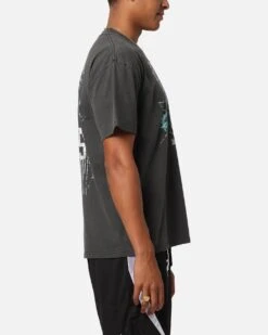 Culture Kings X WWE Seth Rollins Wrestlemania XLI Heavy T-Shirt Black Wash -Culture Kings 02054018 YB295 mens 000050