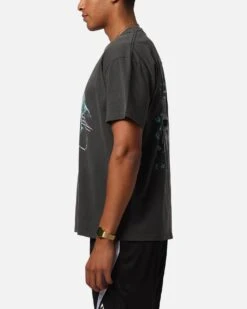 Culture Kings X WWE Seth Rollins Wrestlemania XLI Heavy T-Shirt Black Wash -Culture Kings 02054018 YB295 mens 000060