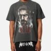Culture Kings X WWE Triple H Wrestlemania XLI Heavy T-Shirt Black Wash -Culture Kings 02054019 YB295 mens 000010