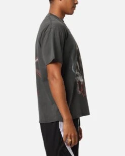 Culture Kings X WWE Triple H Wrestlemania XLI Heavy T-Shirt Black Wash -Culture Kings 02054019 YB295 mens 000050