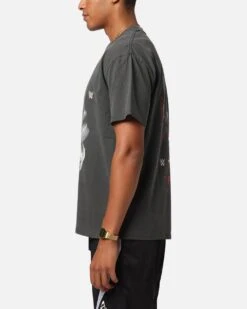 Culture Kings X WWE Triple H Wrestlemania XLI Heavy T-Shirt Black Wash -Culture Kings 02054019 YB295 mens 000060