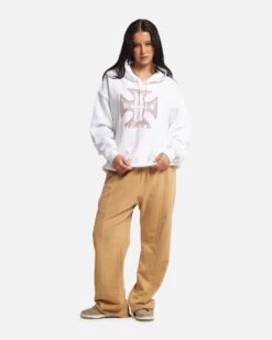 Culture Kings X WWE Triple H Wrestlemania XLI Premium Hoodie White 12 Culture Kings X WWE Triple H Wrestlemania XLI Premium Hoodie White -Culture Kings 02054020 YW100 womens 00030