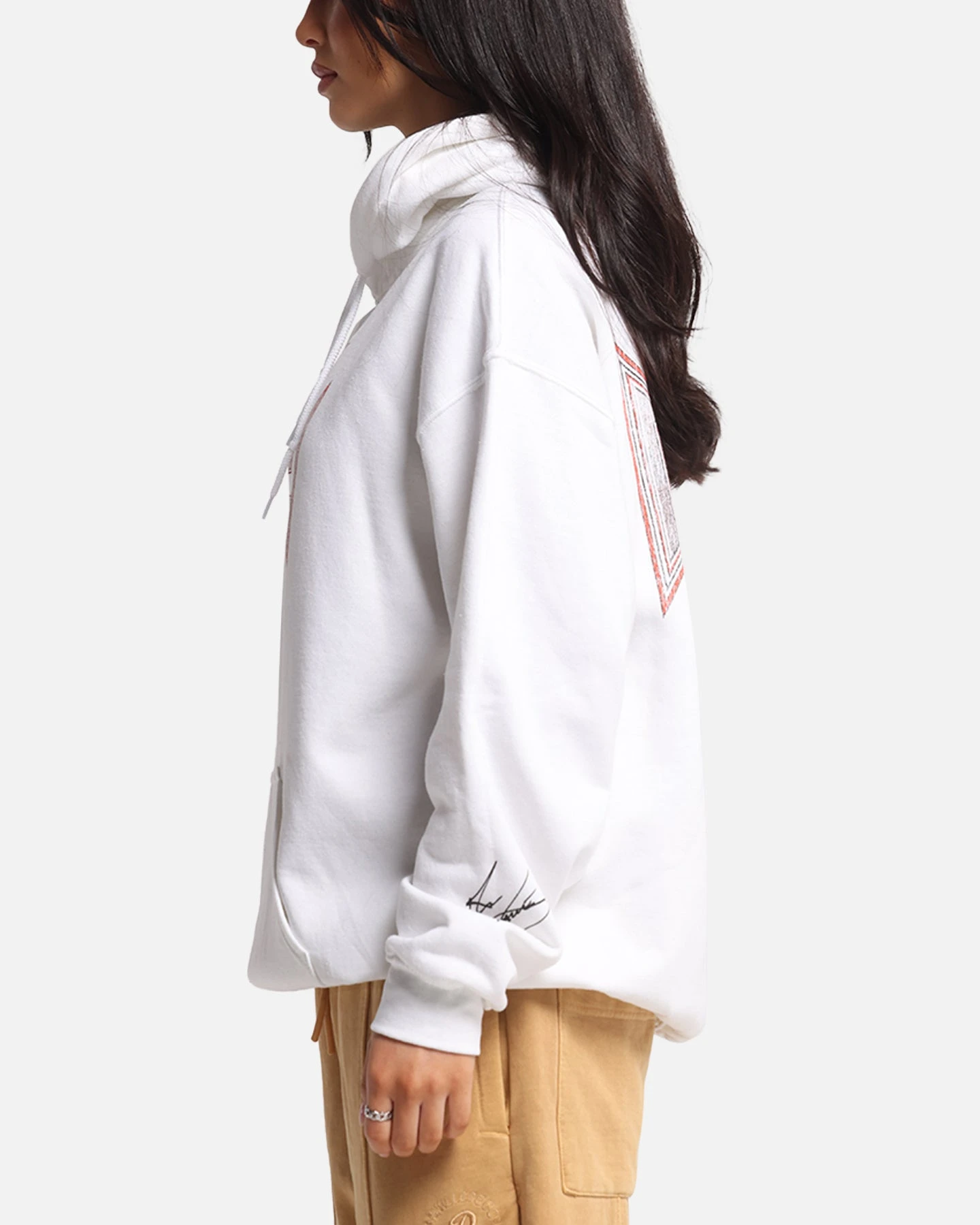 Culture Kings X WWE Triple H Wrestlemania XLI Premium Hoodie White 8 Culture Kings X WWE Triple H Wrestlemania XLI Premium Hoodie White - Image 6