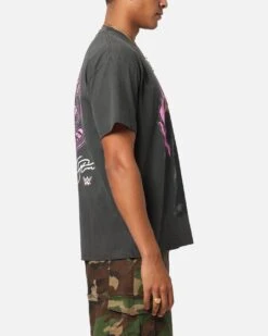 Culture Kings X WWE Trish Stratus Wrestlemania XLI Heavy T-Shirt Black Wash 12 Culture Kings X WWE Trish Stratus Wrestlemania XLI Heavy T-Shirt Black Wash -Culture Kings 02054021 YB295 mens 000050