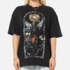 Saint Morta Kingdomcome T-Shirt Vintage Black -Culture Kings 02054142 YV009 womens 0010