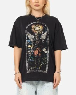 Saint Morta Kingdomcome T-Shirt Vintage Black