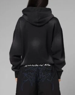 Loiter Cosmos Hoodie Washed Black 10 Loiter Cosmos Hoodie Washed Black -Culture Kings 02054165 YW607 womens 0030