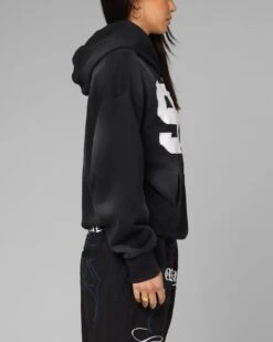 Loiter Cosmos Hoodie Washed Black 11 Loiter Cosmos Hoodie Washed Black -Culture Kings 02054165 YW607 womens 0040