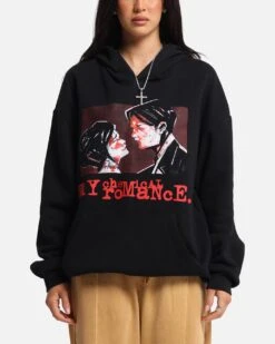 My Chemical Romance Tear Us Apart Hoodie Black