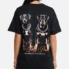 Deathrow Records Tha Dogpound T-Shirt Black -Culture Kings 02054185 YB001 womens 00010