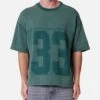 MNML Vintage Raglan Terry Jersey Green -Culture Kings 02054210 YG600 mens 0010