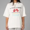 Loiter Performance Premium T-Shirt Off White -Culture Kings 02054238 YO007 womens 0010