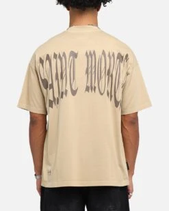 Saint Morta Vill Park Boxy T-Shirt Pigment Stone