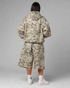 Loiter Hail Storm Premium Hoodie Digi Camo -Culture Kings 02054263 YC069 womens 0030
