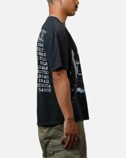 Culture Kings CK Los Angeles Vintage T-Shirt Black -Culture Kings 02054288 YB017 mens 0040