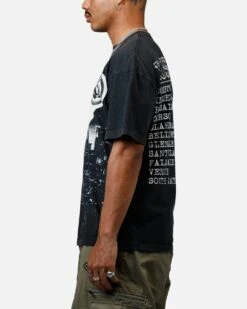 Culture Kings CK Los Angeles Vintage T-Shirt Black -Culture Kings 02054288 YB017 mens 0050