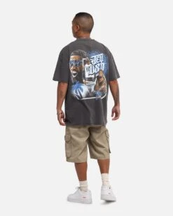 Culture Kings X WWE Jey Uso Wrestlemania XLI Heavy T-Shirt Black Wash -Culture Kings 02054291 YB295 mens 00040