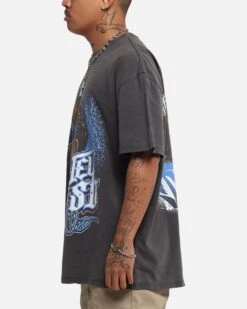 Culture Kings X WWE Jey Uso Wrestlemania XLI Heavy T-Shirt Black Wash -Culture Kings 02054291 YB295 mens 00060