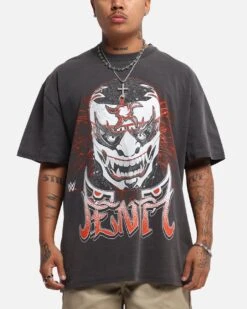 Culture Kings X WWE Penta Wrestlemania XLI Heavy T-Shirt Black Wash