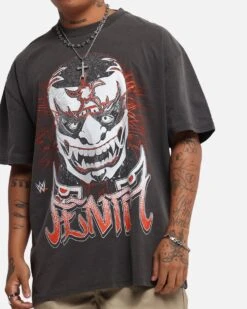 Culture Kings X WWE Penta Wrestlemania XLI Heavy T-Shirt Black Wash -Culture Kings 02054292 YB295 mens 00070