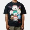 73 Studio X South Park WTF Heavyweight T-Shirt Black Acidwash 2 73 Studio X South Park WTF Heavyweight T-Shirt Black Acidwash -Culture Kings 02054307 YB017 mens 0010