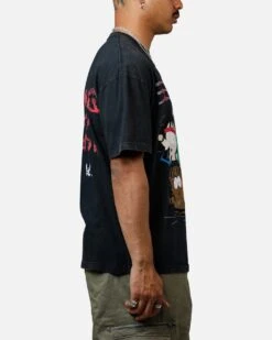 73 Studio X South Park WTF Heavyweight T-Shirt Black Acidwash -Culture Kings 02054307 YB017 mens 0040