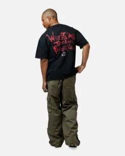 73 Studio X South Park WTF Heavyweight T-Shirt Black Acidwash -Culture Kings 02054307 YB017 mens 0060