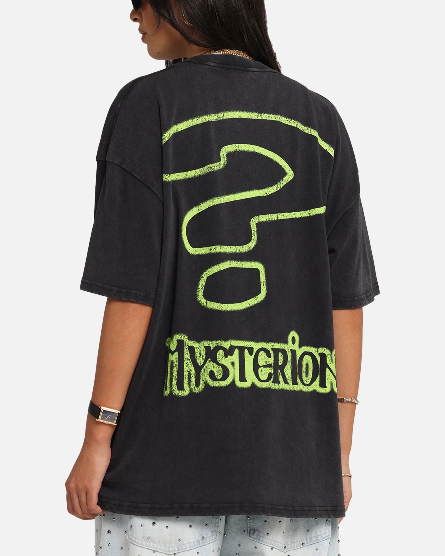 73 Studio X South Park Mysterion Vintage T-Shirt Black Acidwash 10 73 Studio X South Park Mysterion Vintage T-Shirt Black Acidwash - Image 8