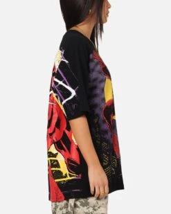 American Thrift Marvel Daredevil All Over Print T-Shirt Black -Culture Kings 02054348 YB001 womens 0050