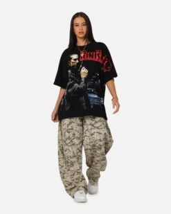 American Thrift Marvel The Punisher All Over Print T-Shirt Black -Culture Kings 02054351 YB001 womens 0030