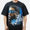 Culture Kings X WWE Jey Uso Wrestlemania XLI Vintage T-Shirt Black Acidwash