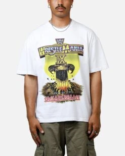 Culture Kings WWE WrestleMania 9 Vintage T-Shirt White