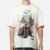 73 Studio Star Wars Takumi Last Jedi Vintage T-Shirt Off White