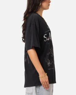 73 Studio X The Elder Scrolls V: Skyrim Aludin Vintage T-Shirt Black Acidwash -Culture Kings 02054576 YB017 womens 000050